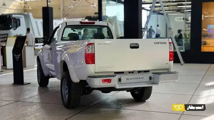 کاپرا b تک کابین سفید ۴۰۴ صفر خشک|خودرو سواری و وانت|تهران, قیطریه|دیوار