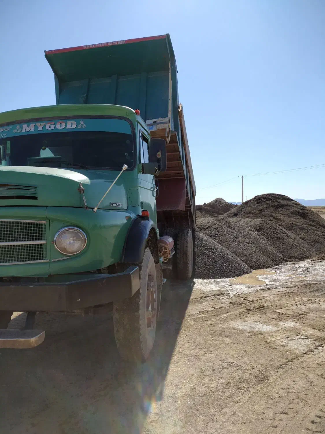 بتز تک کمپرسی ۵۵|خودرو سنگین|قائن, |دیوار