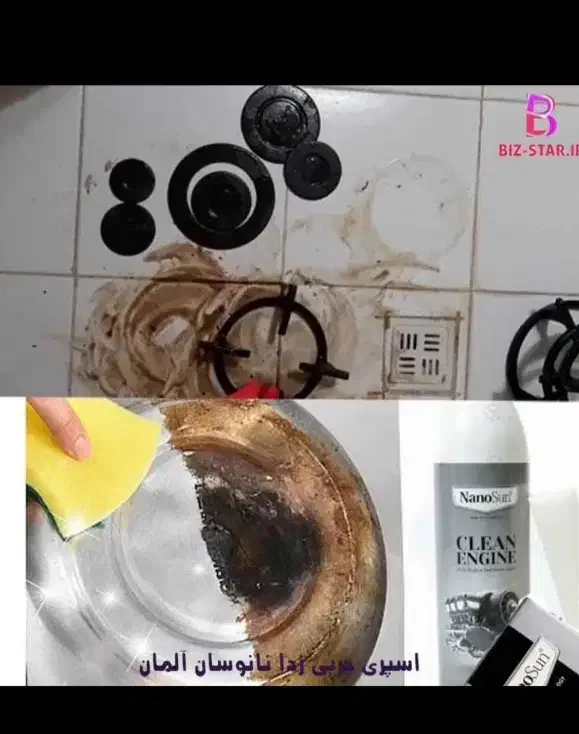 چربی زدا فوق العاده قوی|مواد شوینده و دستمال کاغذی|اردکان, |دیوار