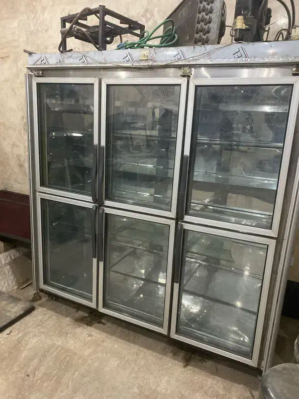 یخچال ایستاده فریزر روشویی صنعتی|فروشگاه و مغازه|کهریزک, |دیوار