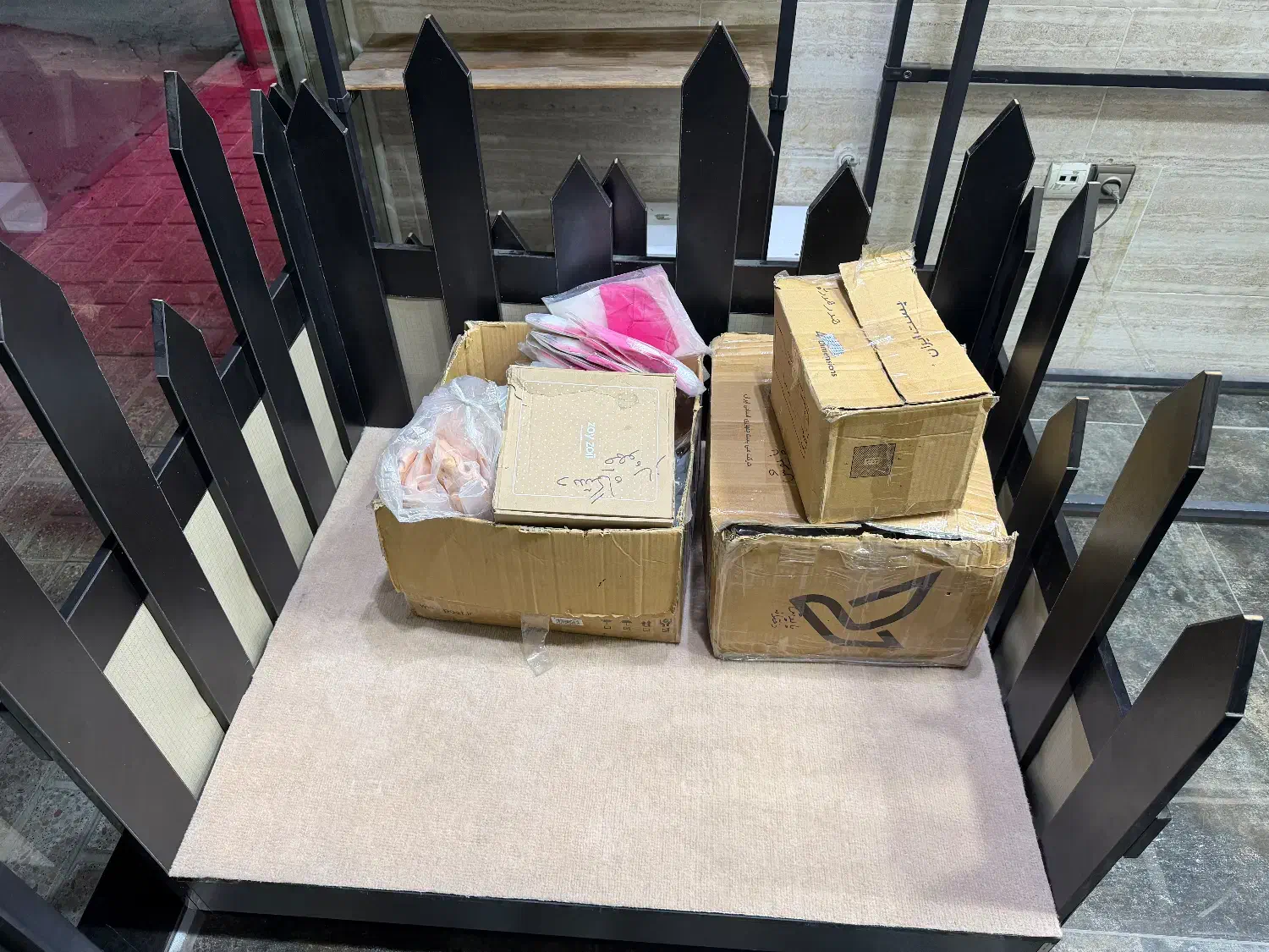 دکور کامل پوشاک|فروشگاه و مغازه|اندیشه, اندیشه فاز ۱|دیوار