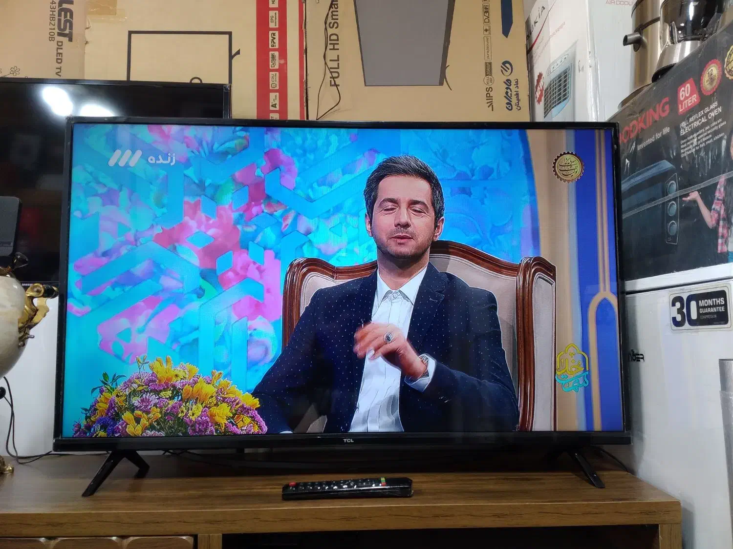 ال ای دی ۴۳ اینچ TCL استوک نمایشگاهی|تلویزیون و پروژکتور|پرند, فاز ۲|دیوار