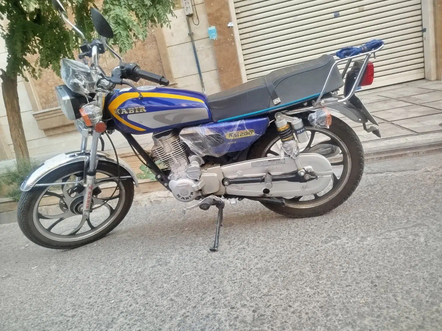 موتورسیکلت هندا 200کبیر|موتورسیکلت|تهران, تهرانپارس شرقی|دیوار