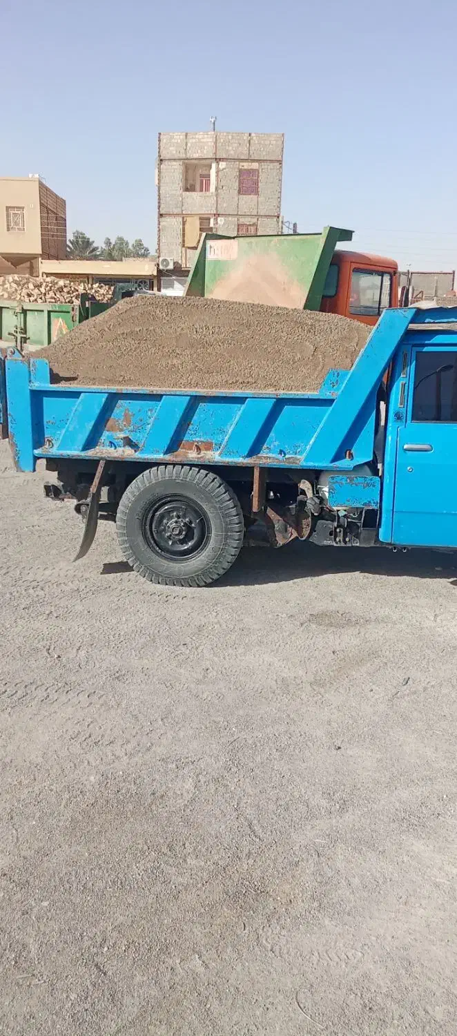 حمل شن و ماسه آجرو نخاله ساختمانی بانیسان|خدمات حمل و نقل|زابل, |دیوار