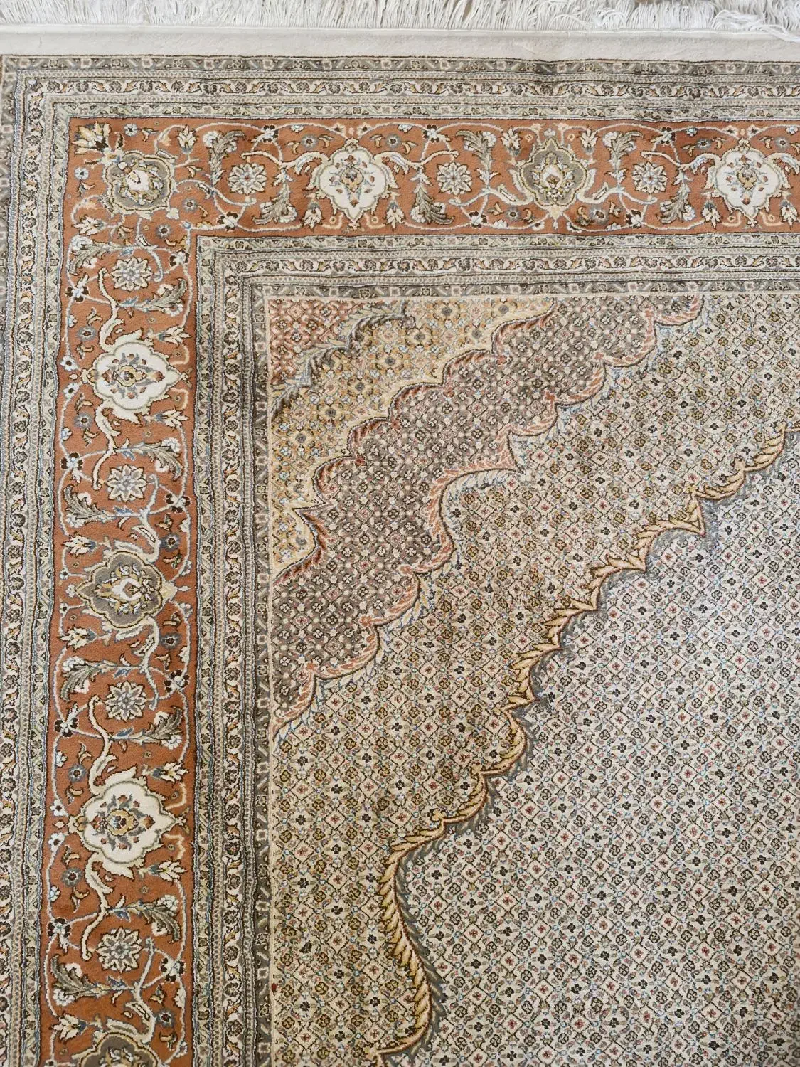 فرش ۹ متری تمیز و سالم|فرش|کیش, |دیوار