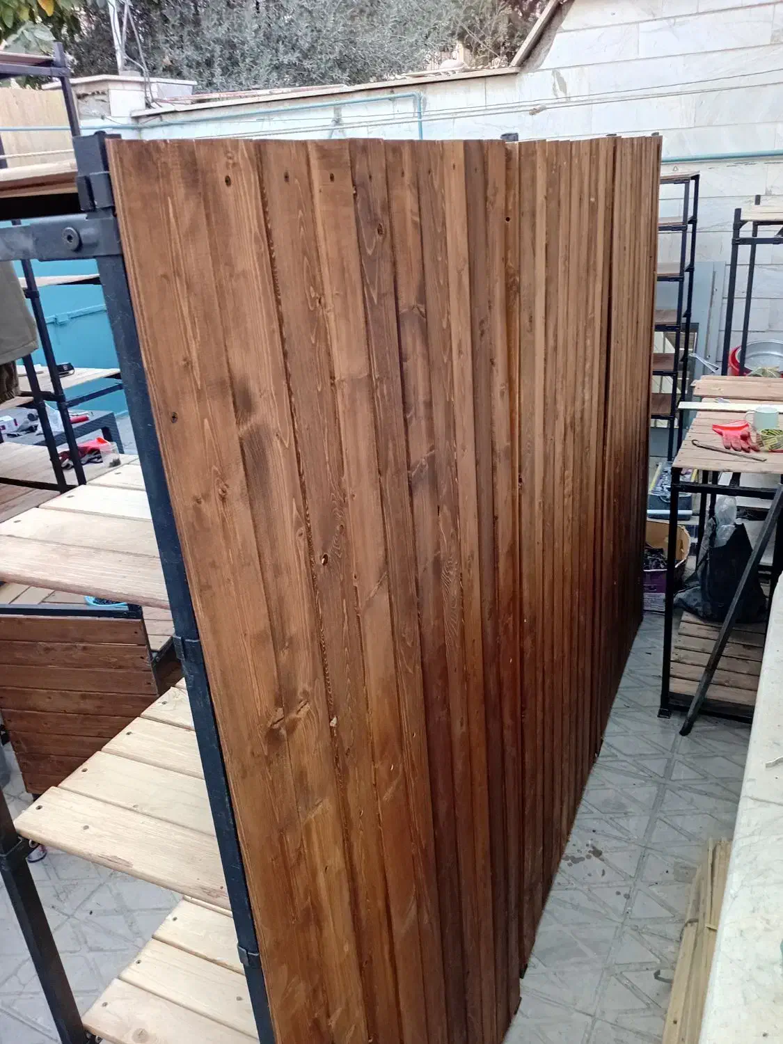 چوب روس بست یک طرفه بست دو طرفه قوطی قفسه رگال|عمده‌فروشی|فردیس, شهرک وحدت|دیوار