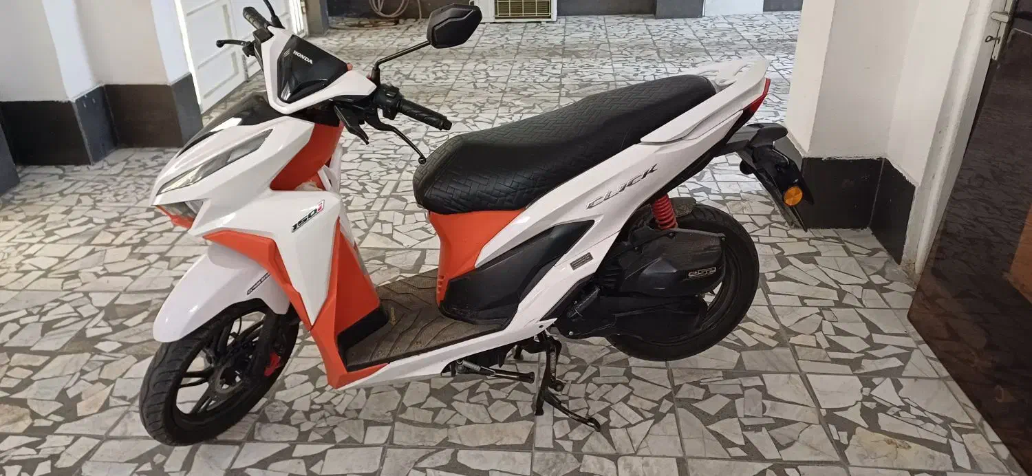 فروش موتور کلیک|موتورسیکلت|بابل, |دیوار