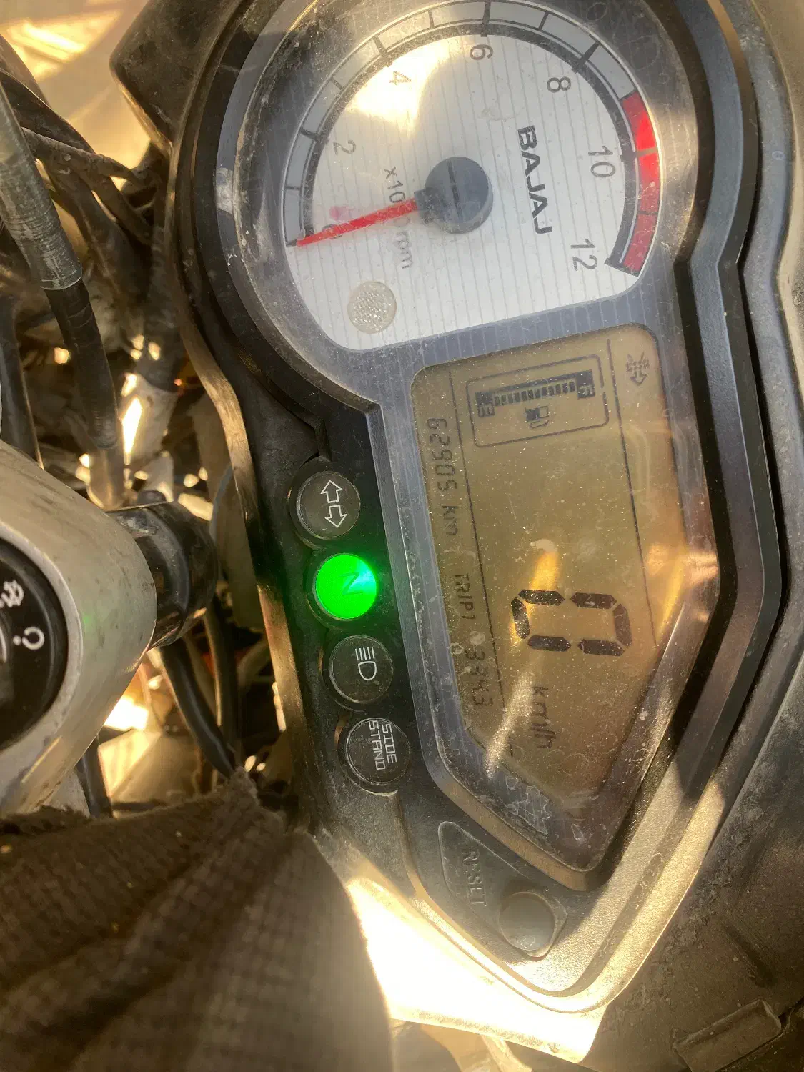 پالس ۲۰۰ مدل ۹۱|موتورسیکلت|تهران, طرشت|دیوار