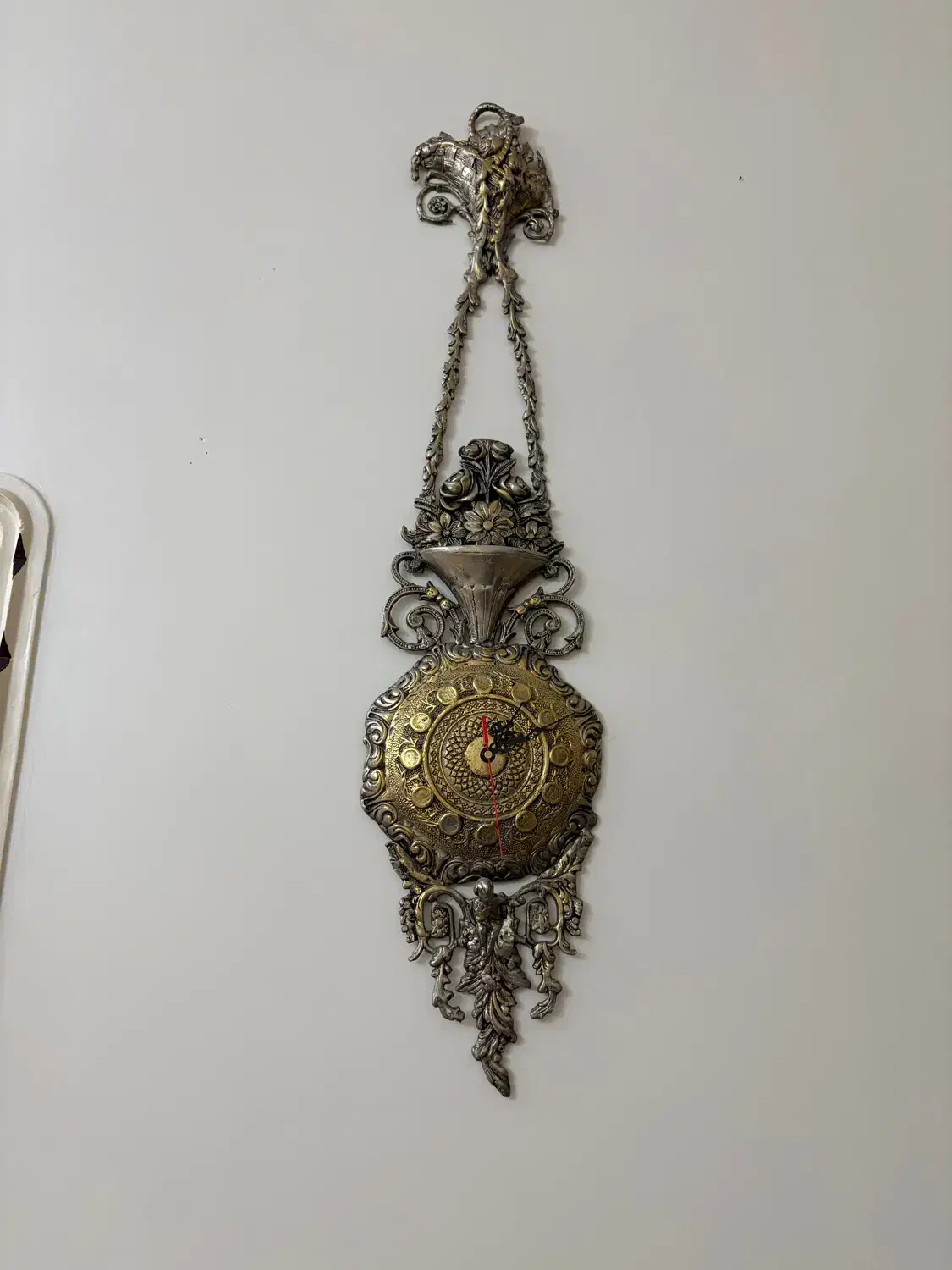 ساعت برنز|ساعت دیواری و تزئینی|مهاجران, |دیوار