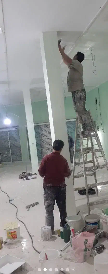 نقاشی ساختمان وساختمانی نقدواقساط|خدمات پیشه و مهارت|گلستان (تهران), |دیوار