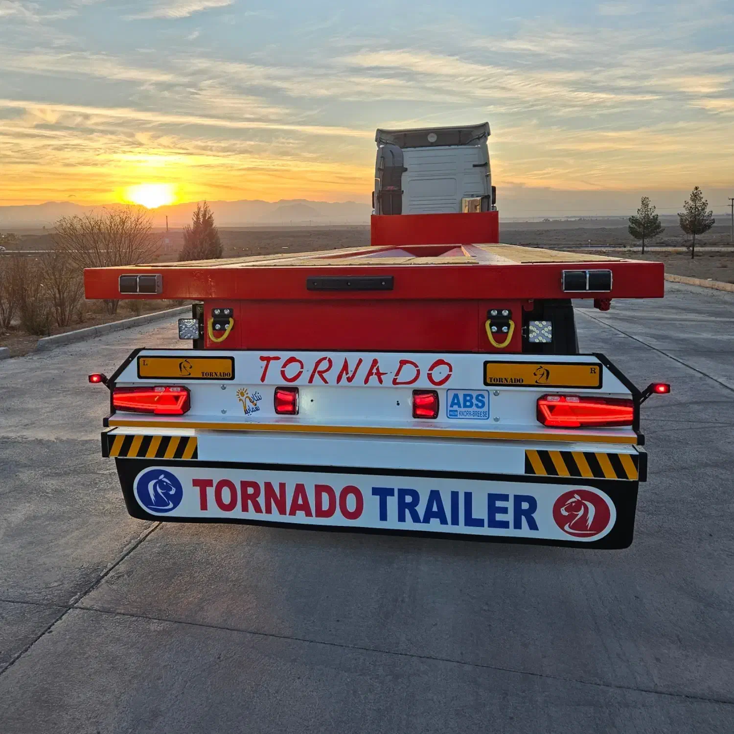 تریلر کفی|خودرو سنگین|مبارکه, |دیوار