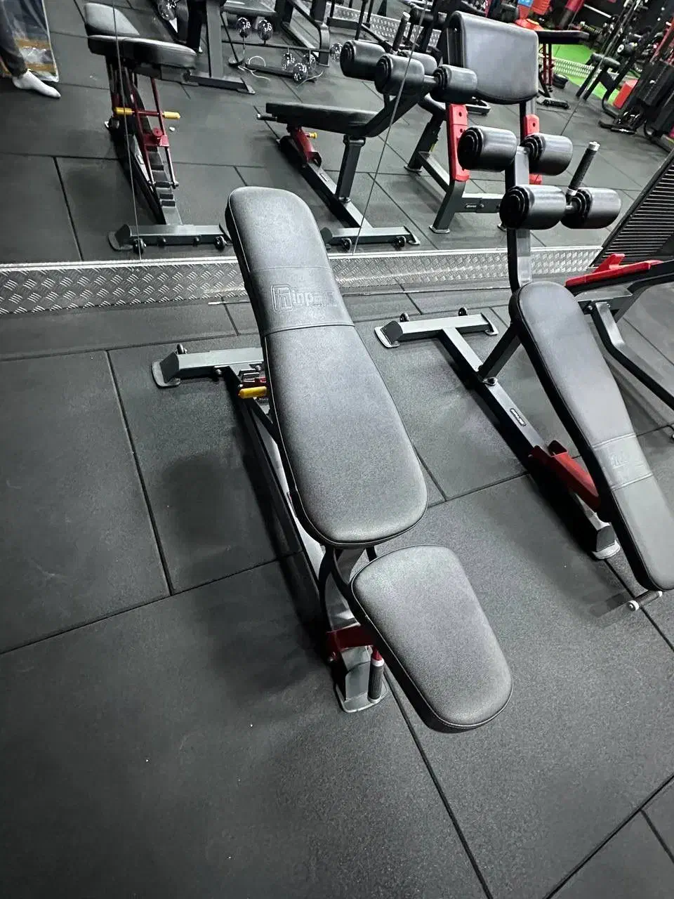 ست کامل دستگاه‌های باشگاهی نو با کارکرد کم|تجهیزات ورزشی|فردیس, فردیس|دیوار