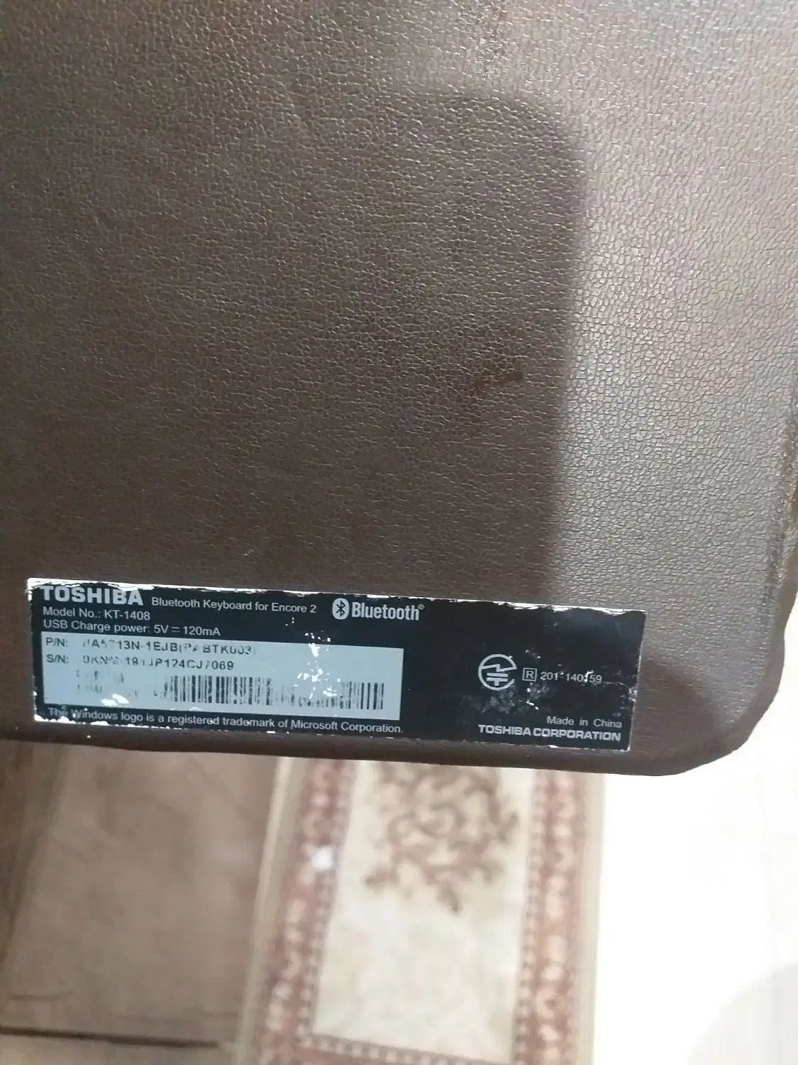 مینی لپتاپ toshiba|رایانه همراه|بندر انزلی, پردیس|دیوار