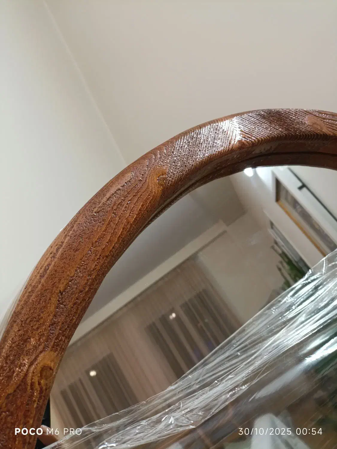 آیینه قدی با چوب سمپلاس|آینه|تهران, شهرک آتی شهر|دیوار