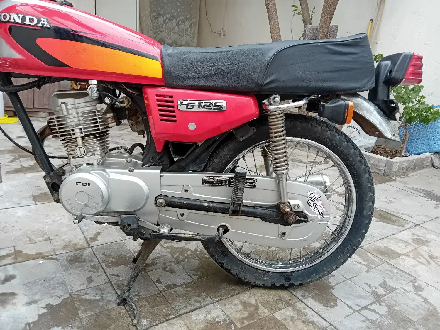 موتور مزایده مدل ۸۹|موتورسیکلت|محمدشهر, عباس آباد|دیوار