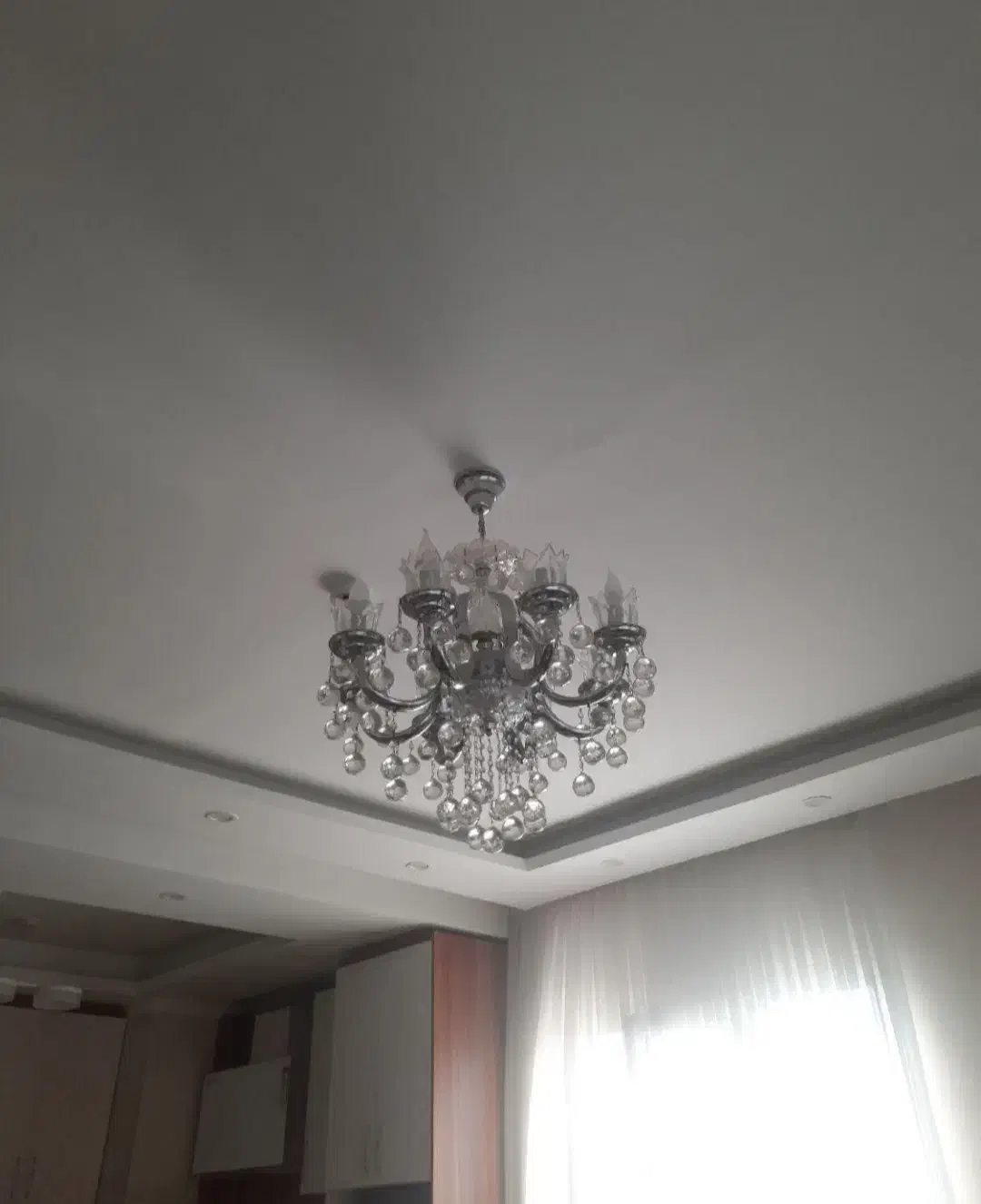 لوستر|لوستر و چراغ آویز|شیراز, شهرک بهشتی|دیوار