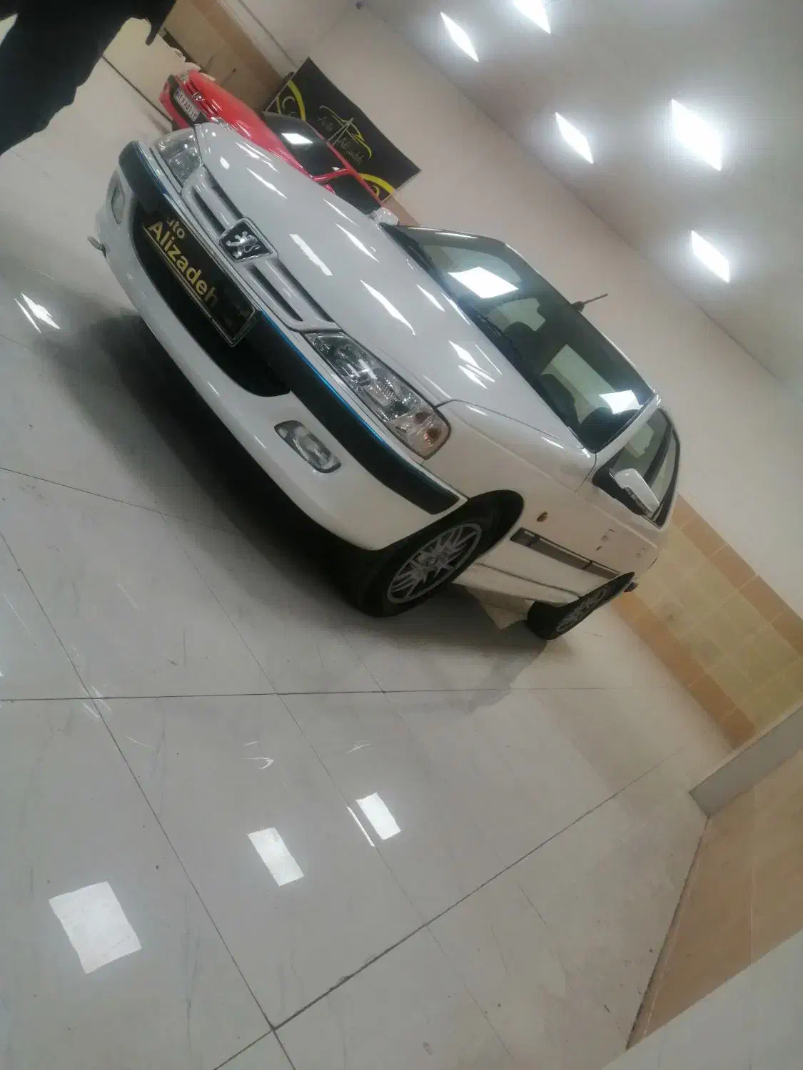 پارس TU5اتومات در حد|خودرو سواری و وانت|ارومیه, |دیوار