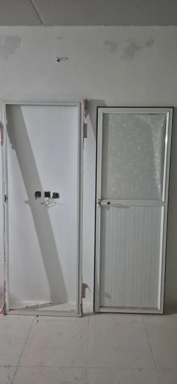 درب آلومینیومی|مصالح و تجهیزات ساختمان|اصفهان, پرتمان|دیوار