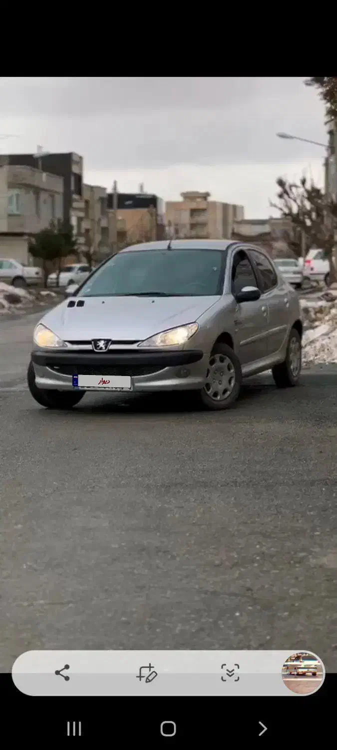 پژو ۲۰۶|خودرو سواری و وانت|بانه, |دیوار