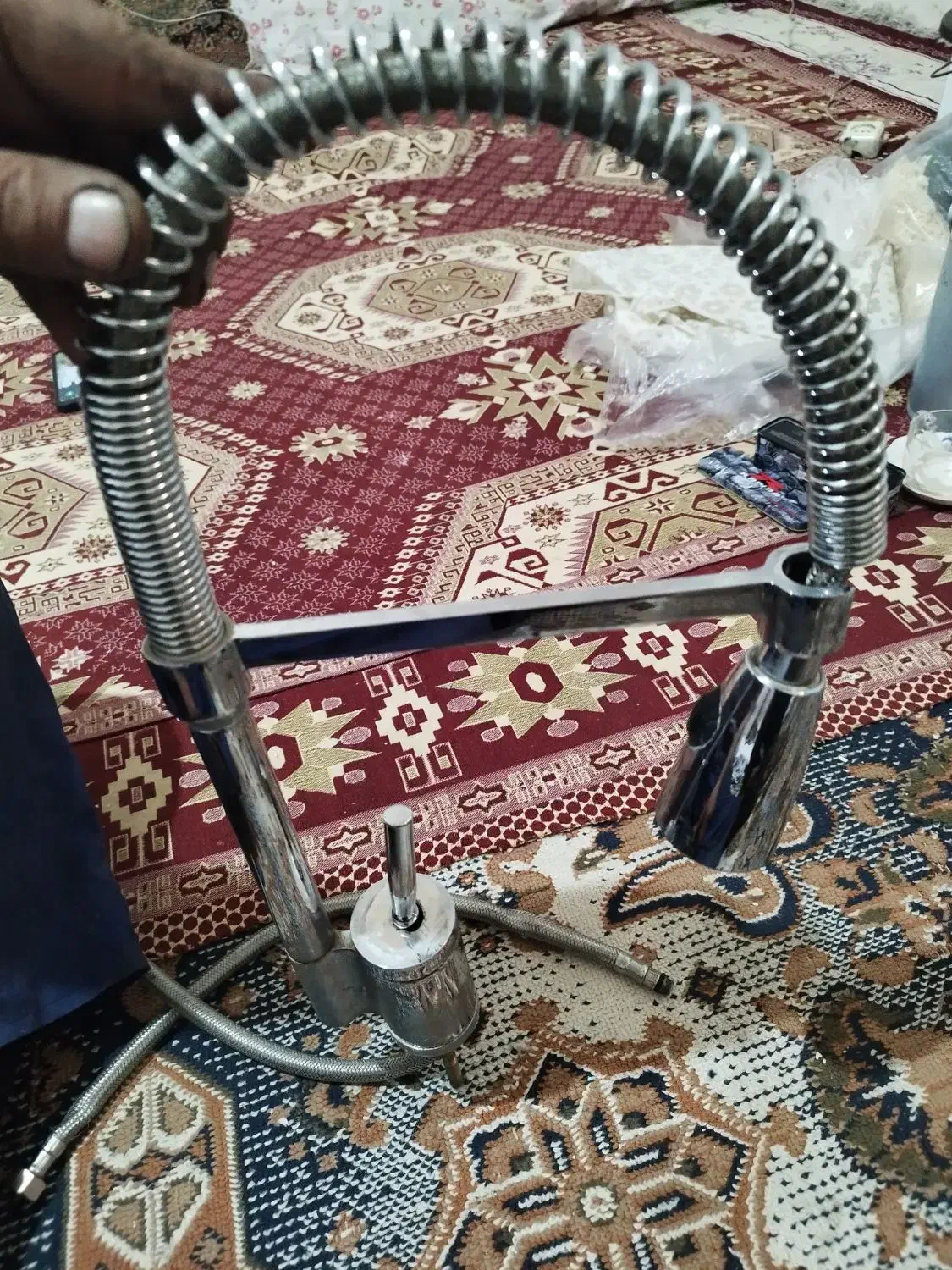 دوش ارایشگاه شیر اب روشویی|لوازم سرویس بهداشتی|هشتگرد, قاسم آباد بزرگ|دیوار