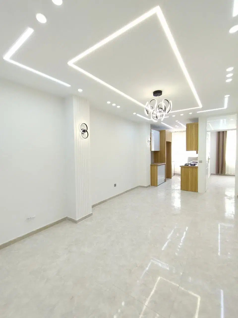 ۶۲ متری /بدون پرتی /طبقه اول /دو خواب تخت خور|فروش آپارتمان|اندیشه, اندیشه فاز ۱|دیوار