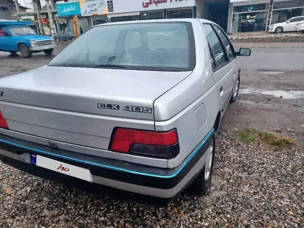 فروش و معاوضه پژو کارمندی|خودرو سواری و وانت|تنکابن, |دیوار