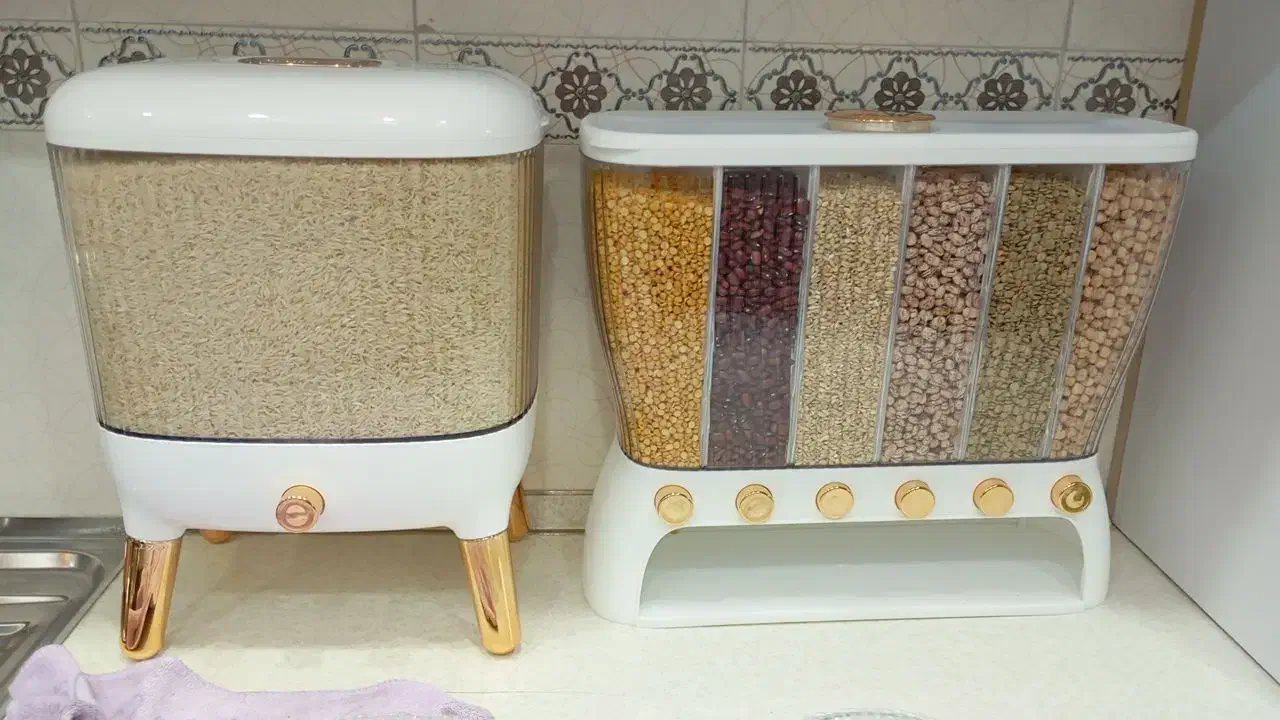 جابرنجی و حبوباتی|ظروف نگهدارنده، پلاستیکی، یک‌بارمصرف|یاسوج, |دیوار