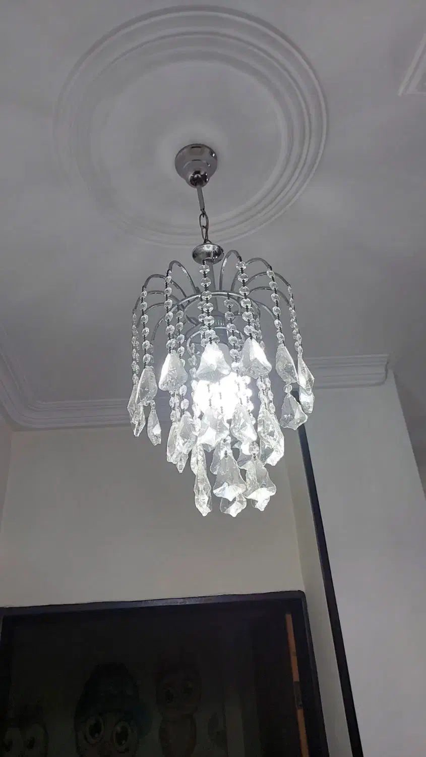 لوستر|لوستر و چراغ آویز|آبادان, |دیوار