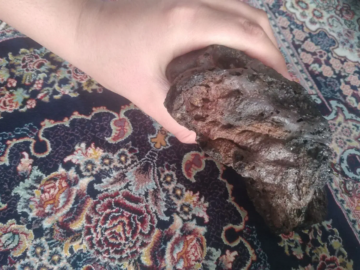 مشکوک به شهاب سنگ|کلکسیون اشیاء عتیقه|سهند, |دیوار