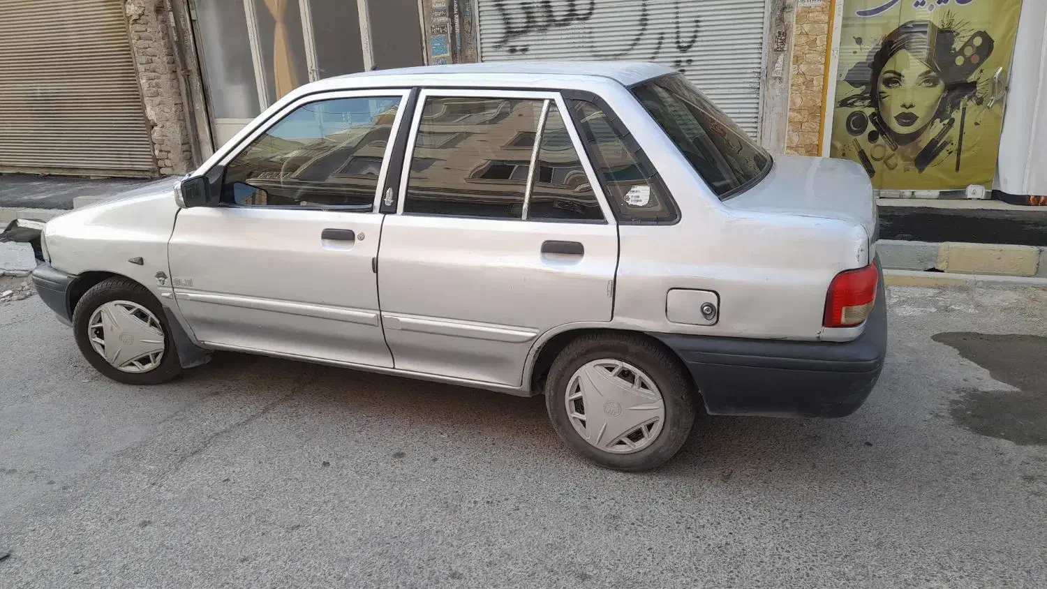 ماشین پراید ۸۸|خودرو سواری و وانت|باغستان, |دیوار