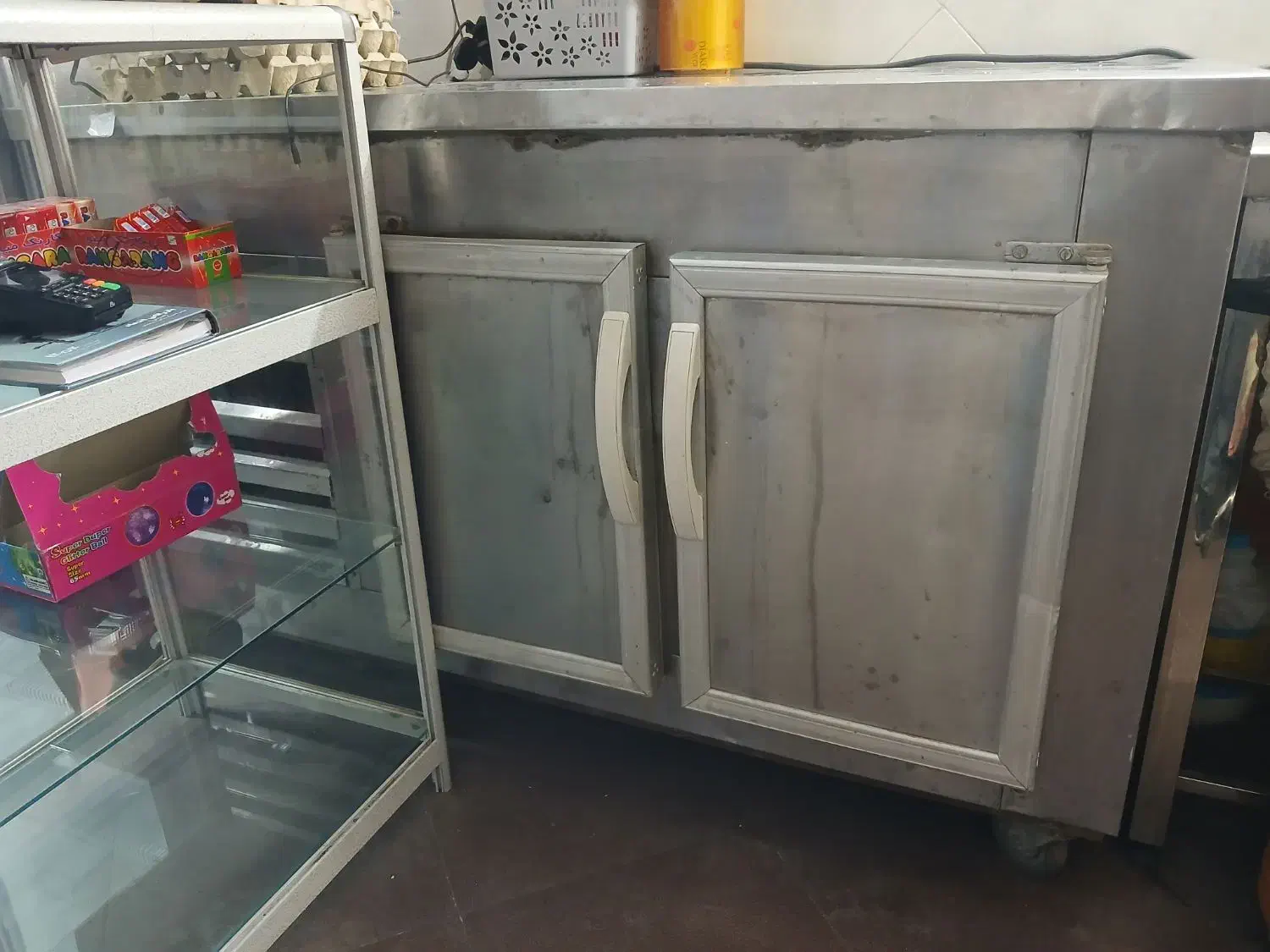 میزکار ویخچال فریزر مغازه|فروشگاه و مغازه|قم, گلزار|دیوار