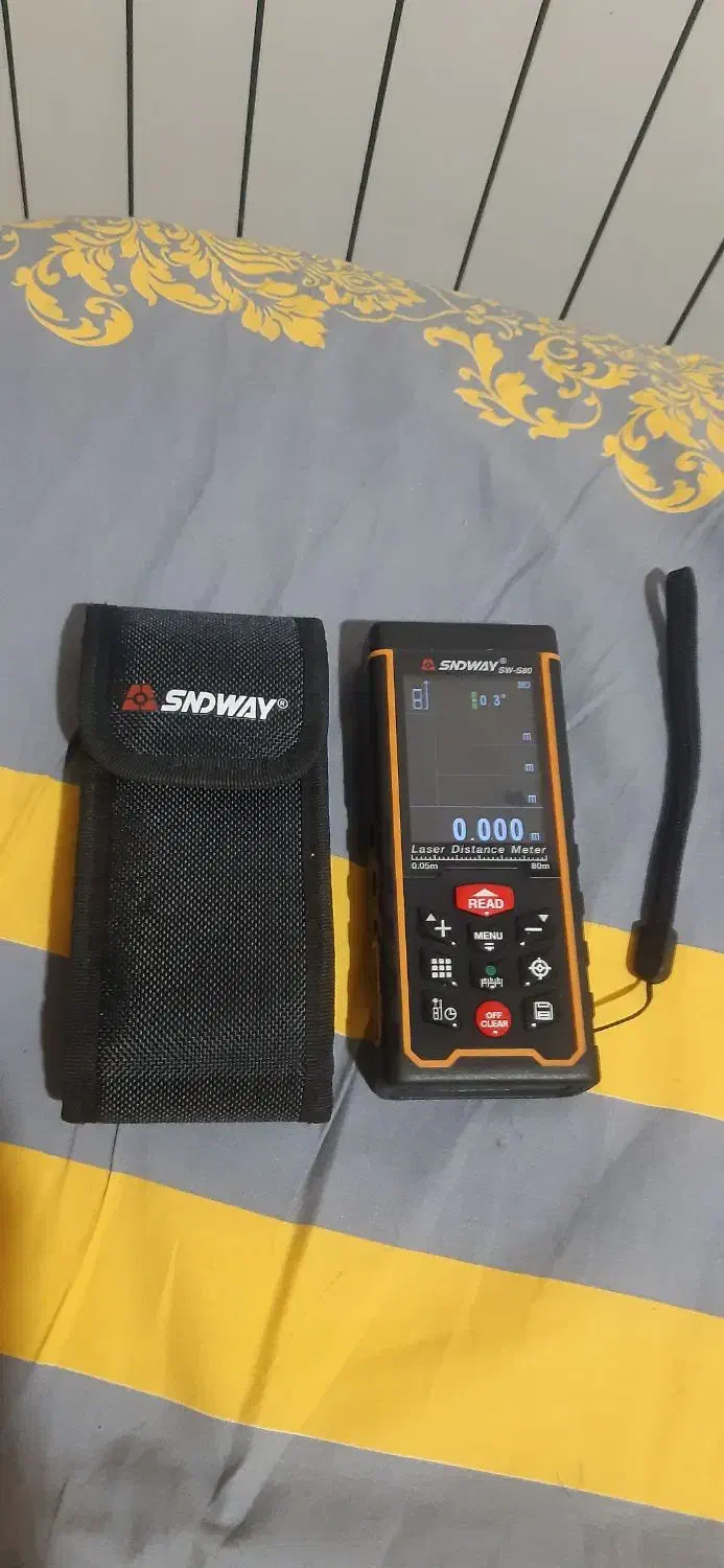 متر لیزری سندوی مدل sw-S80|ماشین‌آلات صنعتی|قزوین, |دیوار