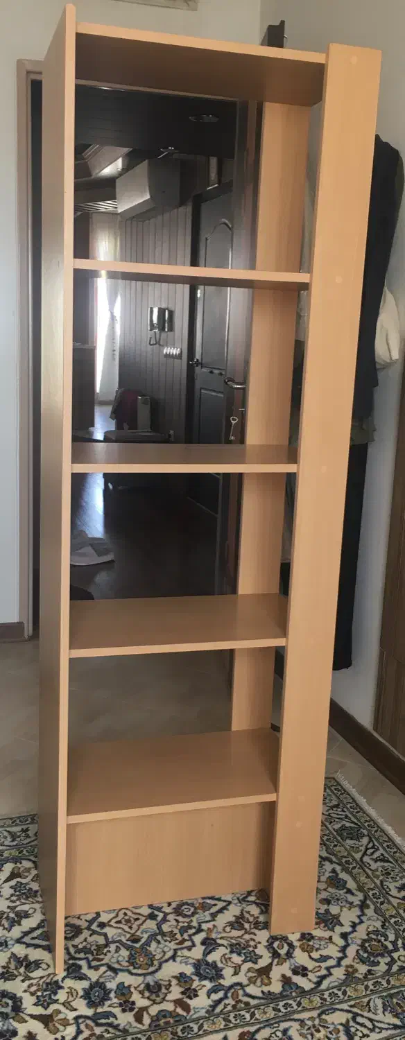 کتابخانه و دکوری شیک|کتابخانه، شلف، قفسههای دیواری|قزوین, |دیوار