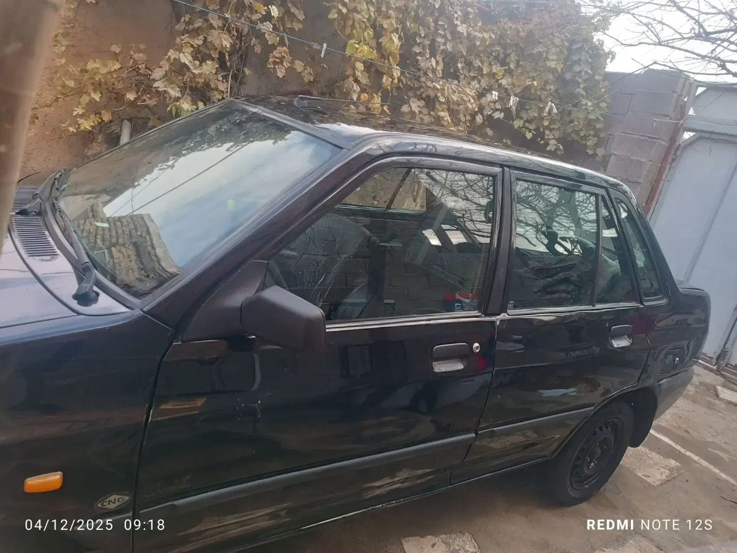 پراید مشکی|خودرو سواری و وانت|بجنورد, |دیوار