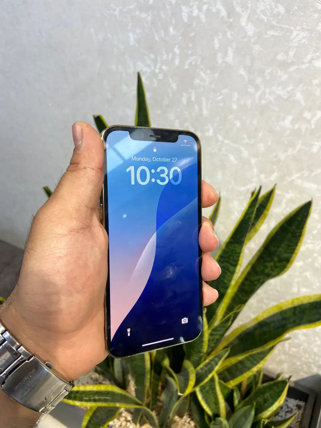 اپل ایفون۱۲ پروگلدبدون بازشدگی معاوضه و فروش اقساط|موبایل|اصفهان, مفتح|دیوار