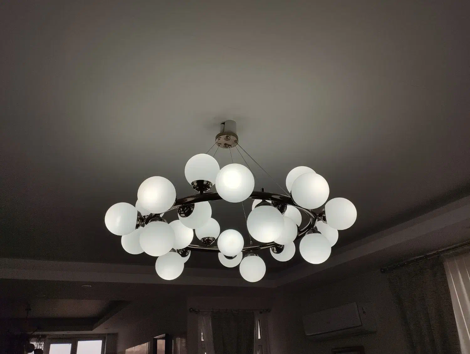 لوستر مولکولی25شاخه|لوستر و چراغ آویز|محمدشهر, ولدآباد|دیوار