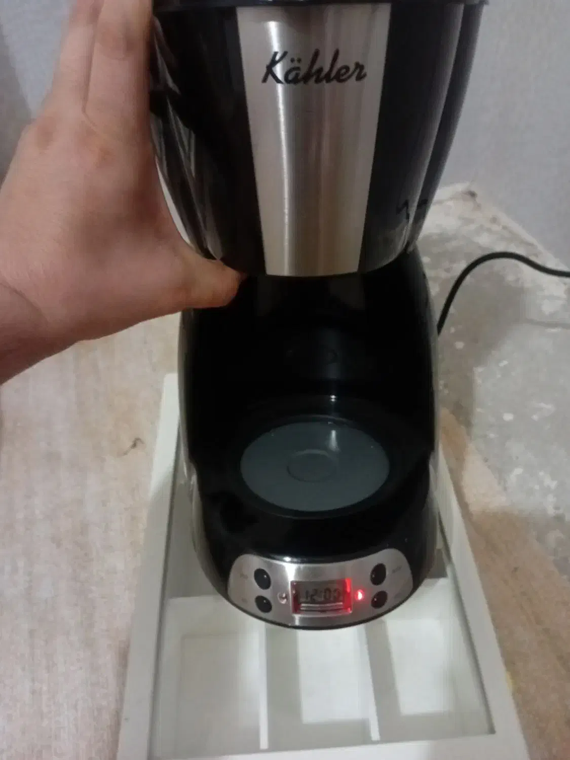 قهوه ساز دمی کاخلر آلمان|سماور، چایساز، قهوهساز|گلبهار, شهر جدید گلبهار|دیوار