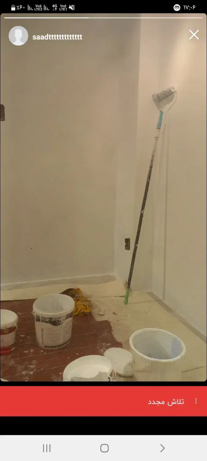 نقاشی ساختمان کلی و جزئی درتمام نقاط تهران و حومه|خدمات پیشه و مهارت|تهران, تهرانسر شمالی|دیوار