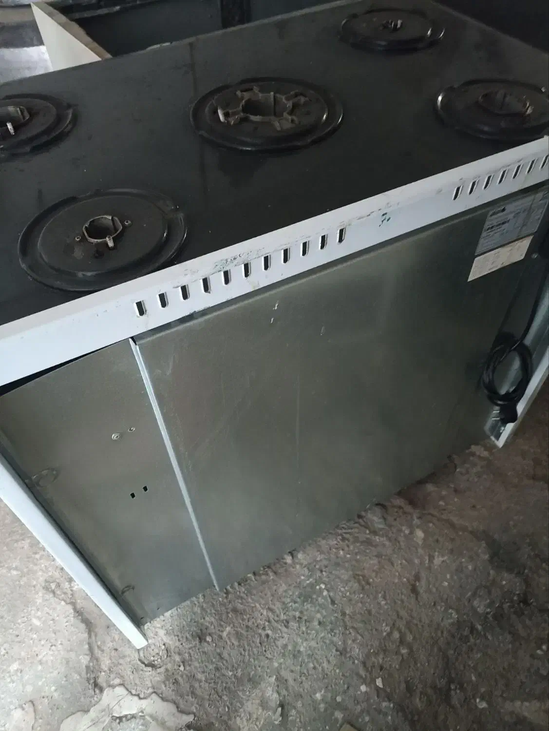 گاز طرح فر نو|اجاق گاز و لوازم برقی پختوپز|مشهد, شهید علی محمدی|دیوار