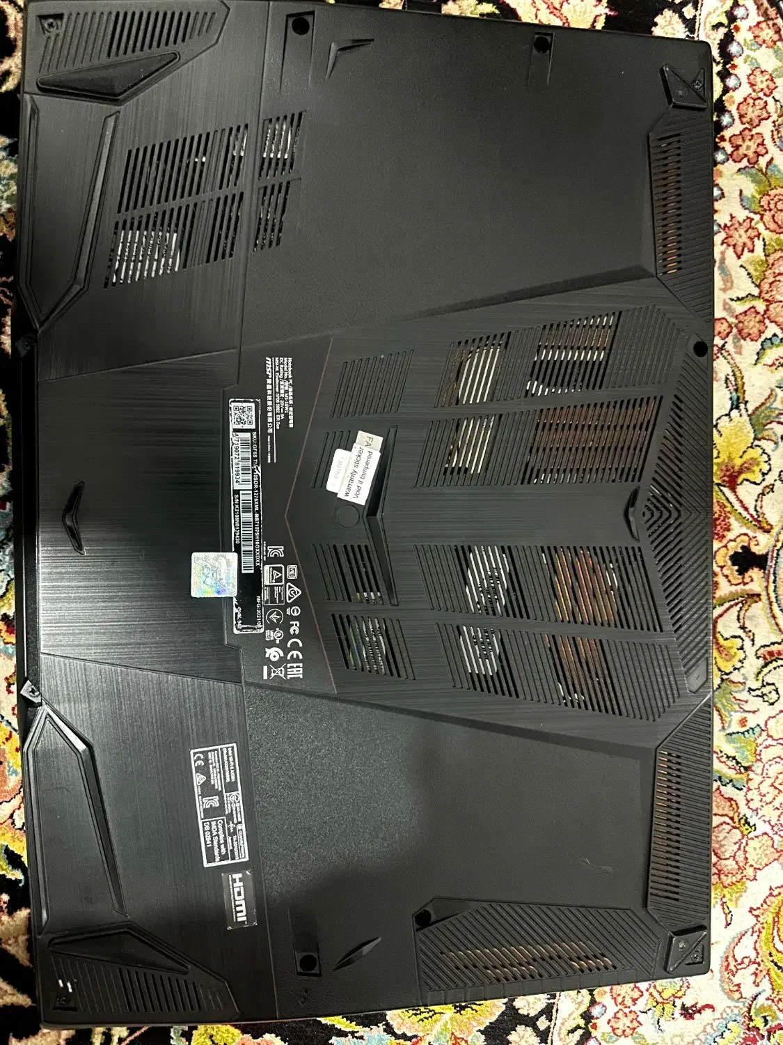 لپ تاپ گیمینگ MSI|رایانه همراه|گناباد, |دیوار