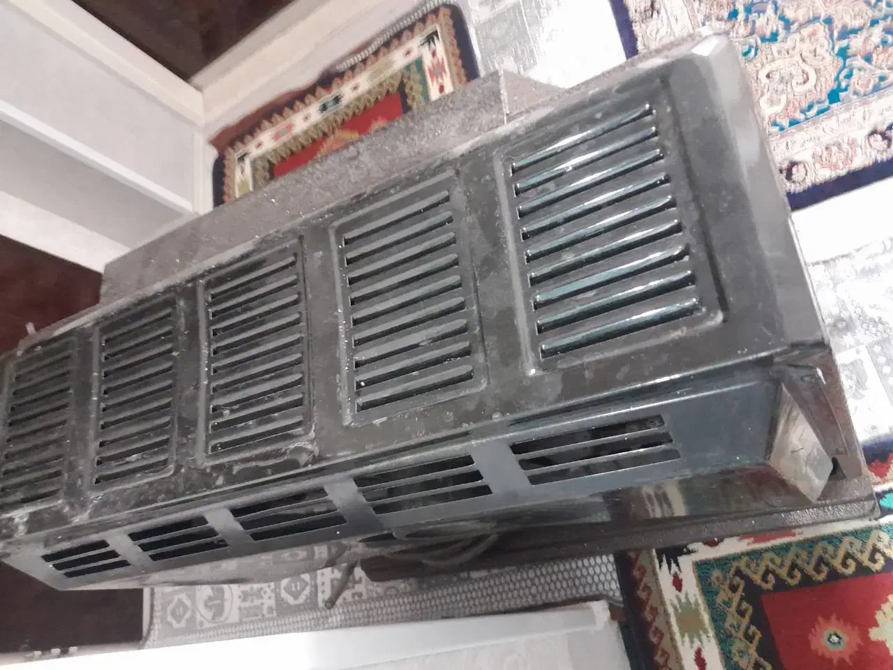 بخاری سالم در حد نو|بخاری، هیتر، شومینه|قرچک, میرزائی شمالی|دیوار