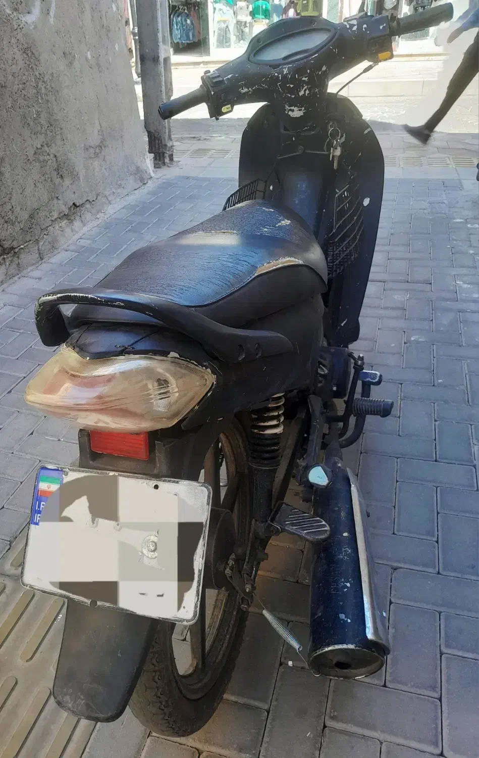 بی کلاج احسان ویو 125cc|موتورسیکلت|تربت جام, شاد|دیوار