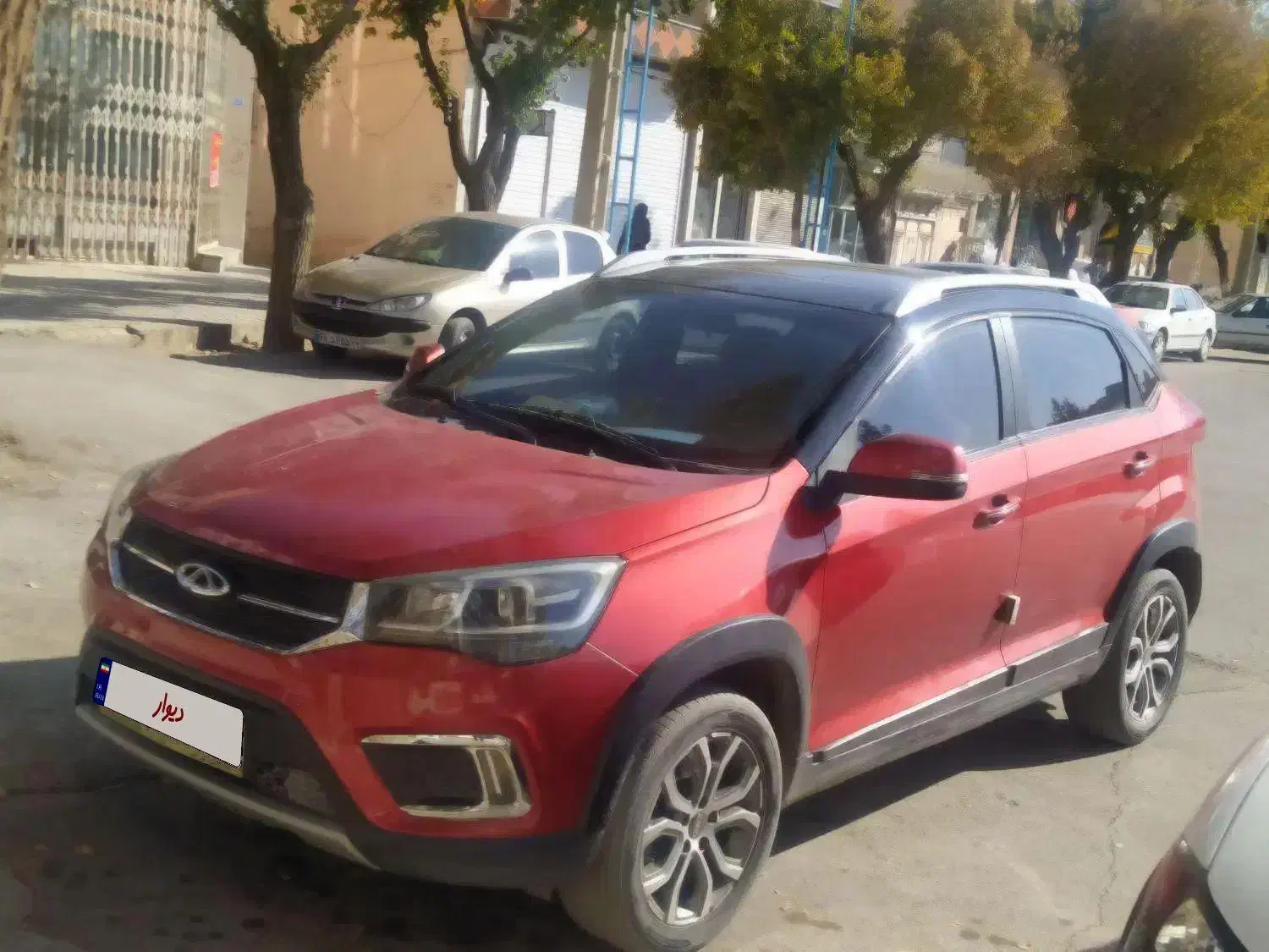 فروش ماشین ایکس ۲۲|خودرو سواری و وانت|شهرضا, |دیوار