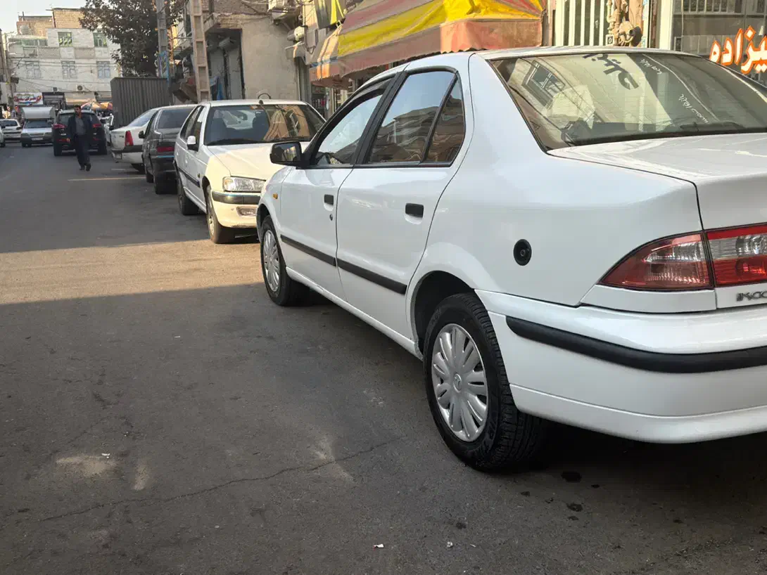 سمند LX مولتی پلکس دوگانه دستی|خودرو سواری و وانت|نسیم‌شهر, |دیوار