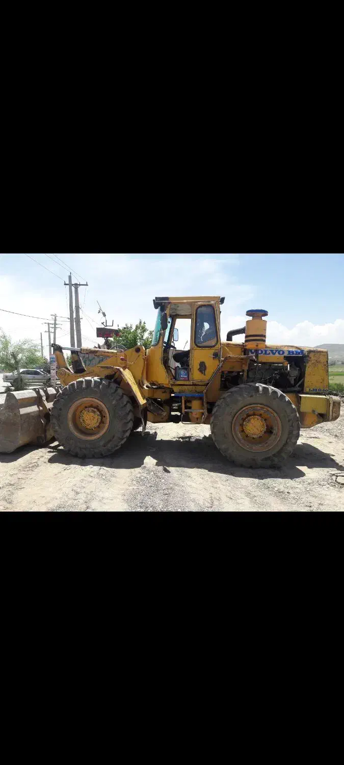 فروش لودر ولو 846|خودرو سنگین|الیگودرز, |دیوار