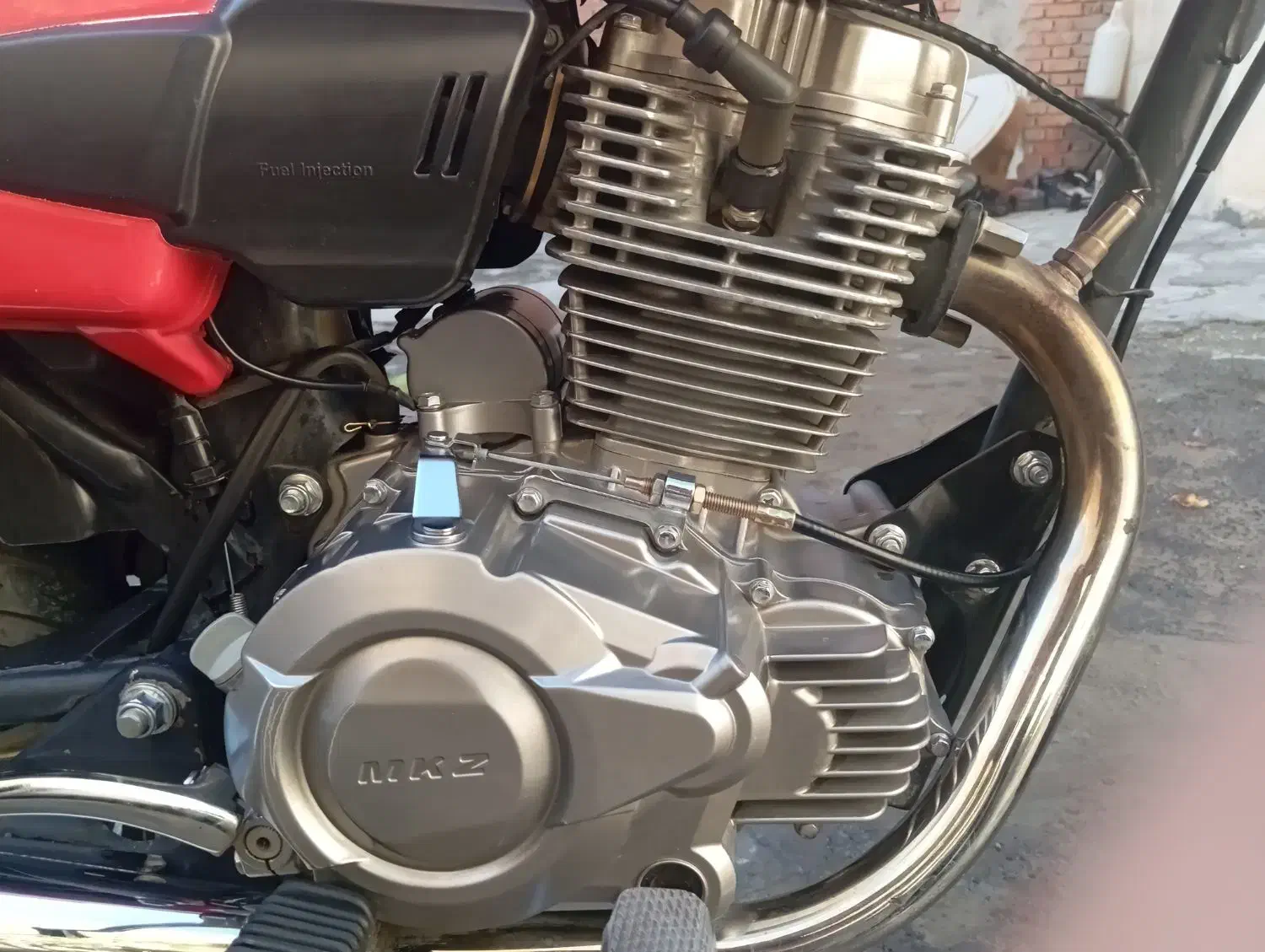 موتور ۲۰۰ متین|موتورسیکلت|نقده, |دیوار