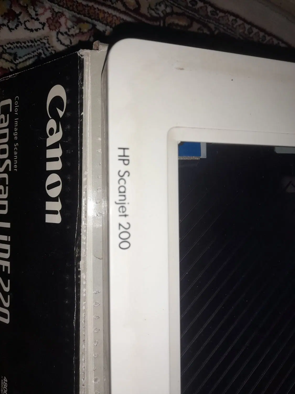اسکنر hp scanjet200|پرینتر، اسکنر، کپی، فکس|خرم‌آباد, |دیوار