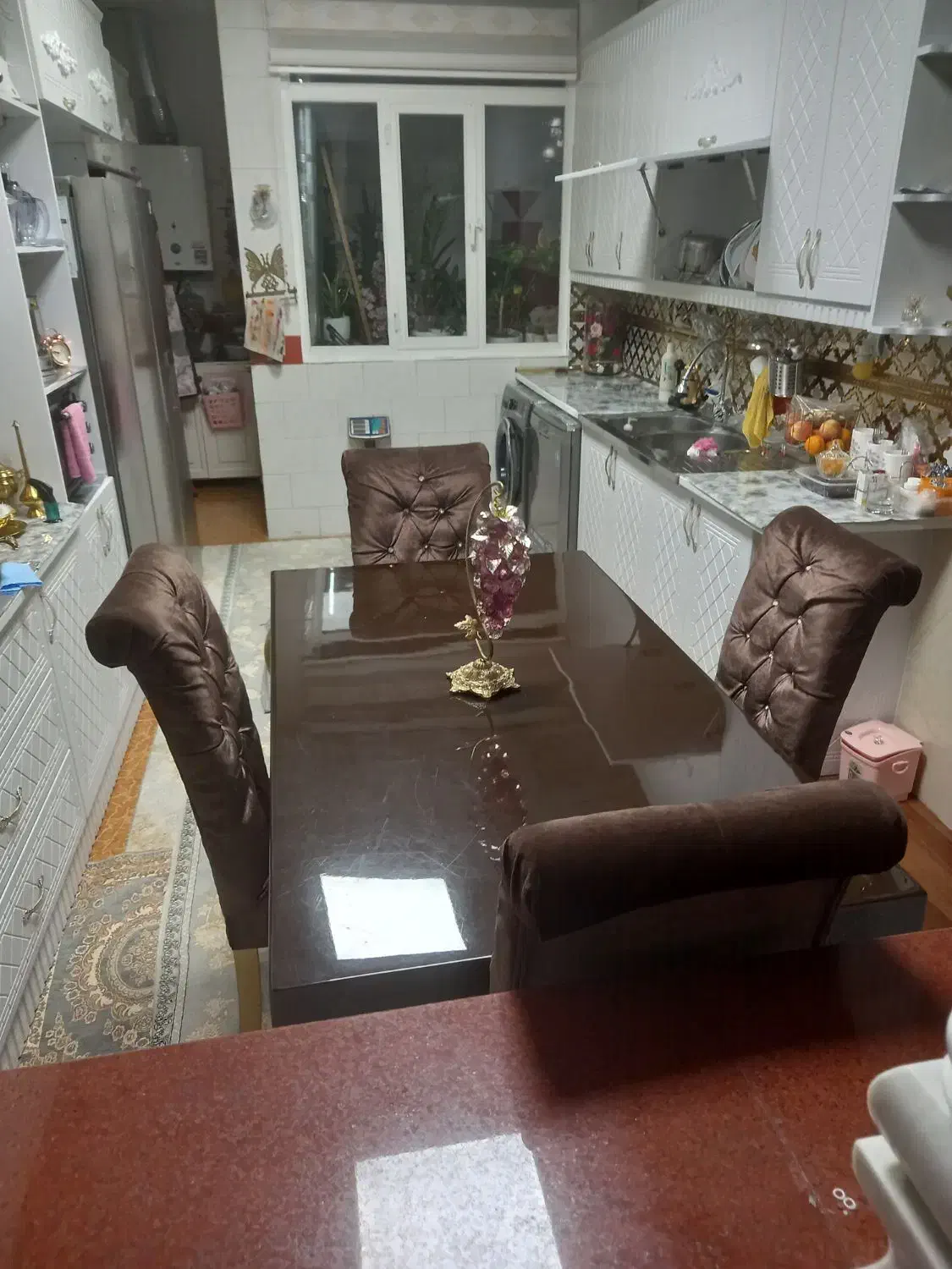 میز ناهار خوری سلطنتی|میز و صندلی غذاخوری|دورود, |دیوار