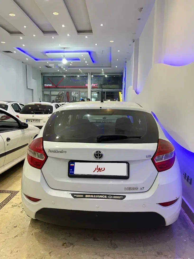 برلیانس ۹۷ اتومات موتور بزرگ|خودرو سواری و وانت|کرج, گوهردشت|دیوار