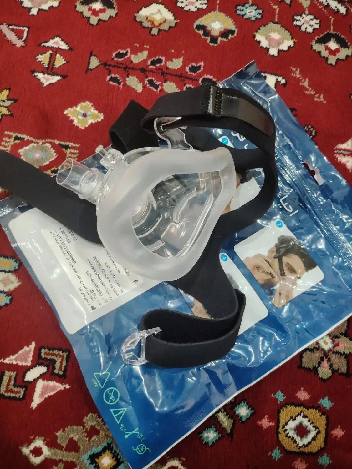 ماسک بای پپ EGT|آرایشی، بهداشتی، درمانی|آباده, |دیوار